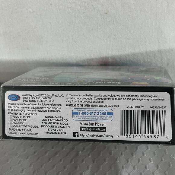 Disney Doorables Mini Playset Stitch's Surf Shack w/ Mystery Figure - Picture 3 of 3